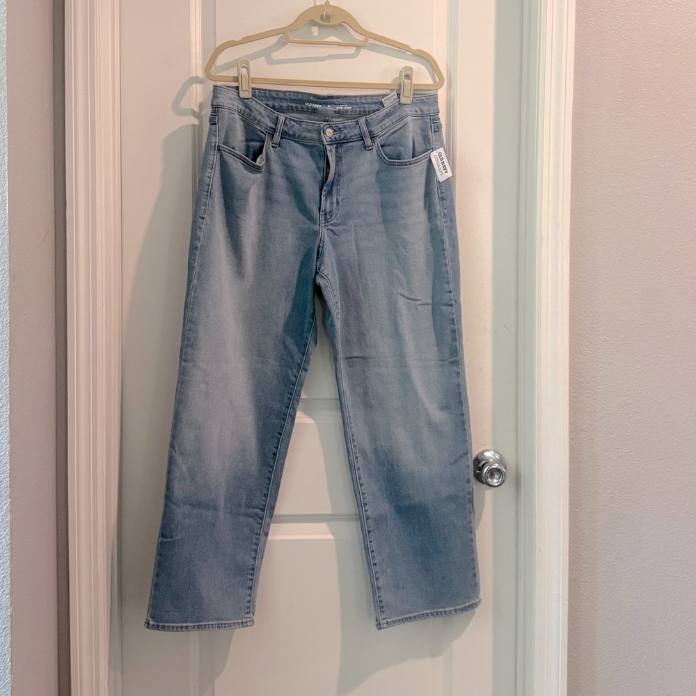 Wow High Rise Loose Jeans